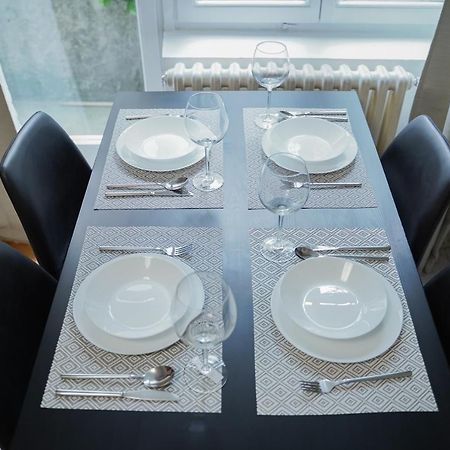 Quiet Luxury Family Apt Belgrade Fortress Center Экстерьер фото
