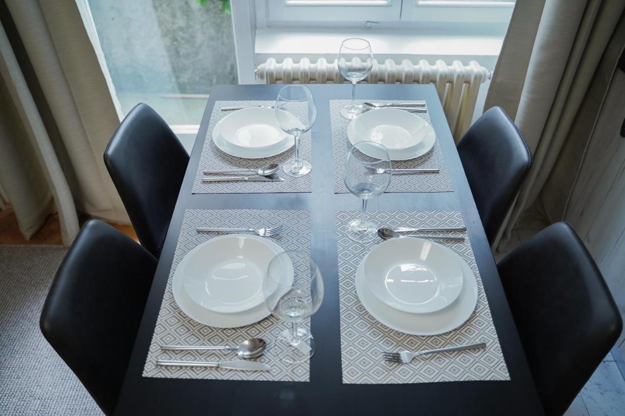 Quiet Luxury Family Apt Belgrade Fortress Center Экстерьер фото