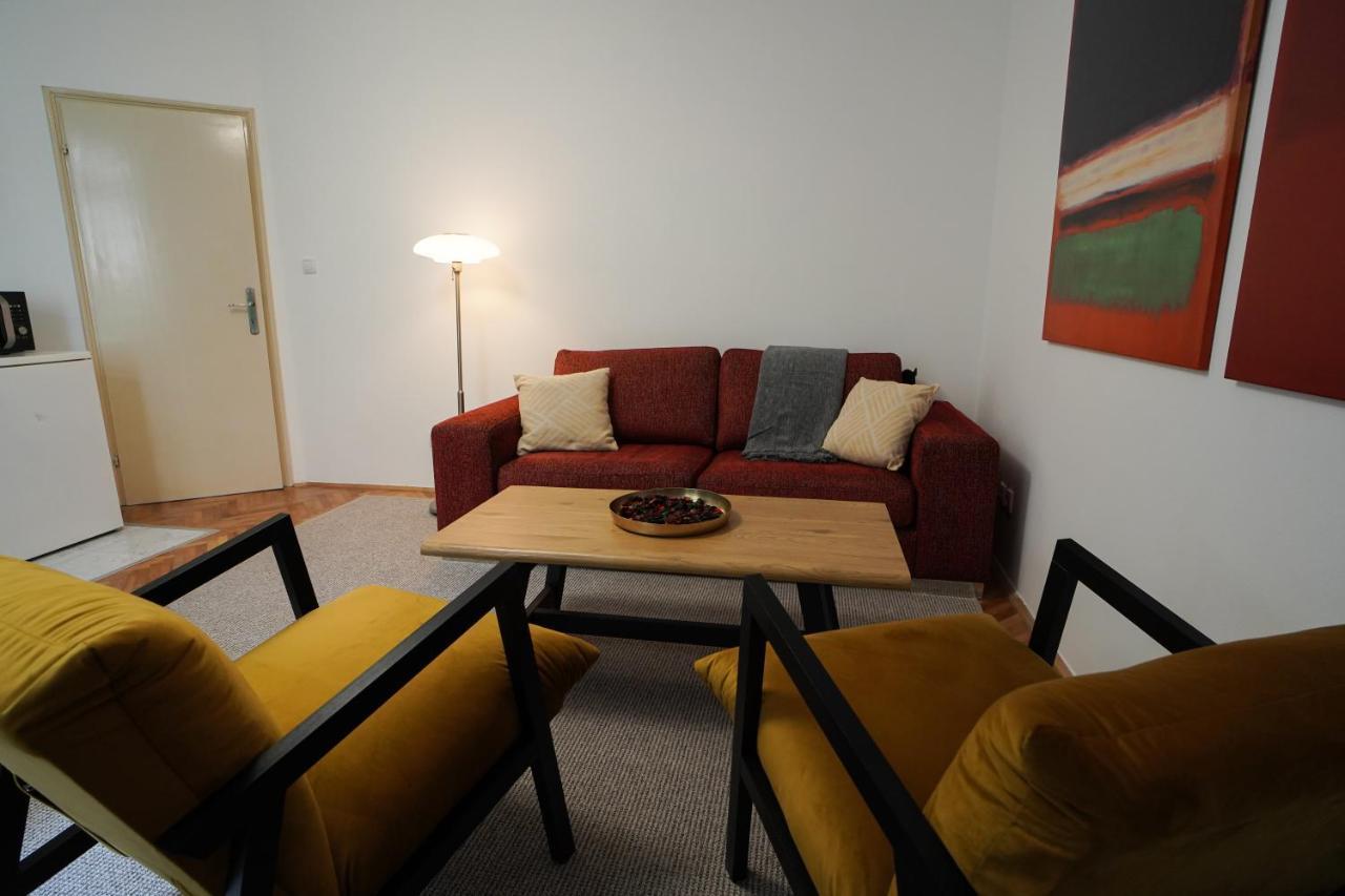 Quiet Luxury Family Apt Belgrade Fortress Center Экстерьер фото