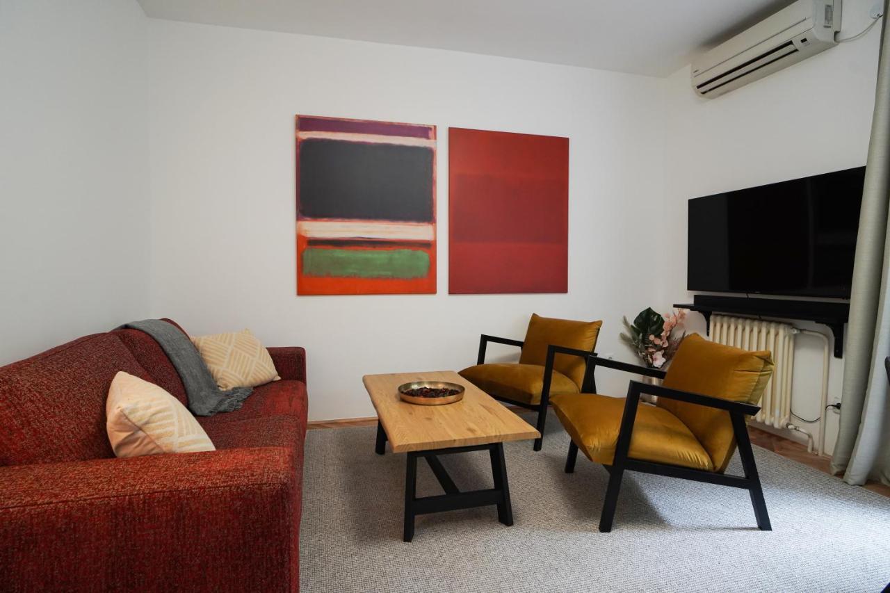 Quiet Luxury Family Apt Belgrade Fortress Center Экстерьер фото