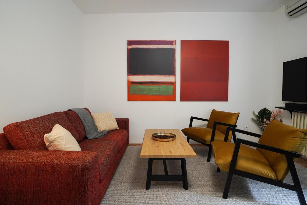 Quiet Luxury Family Apt Belgrade Fortress Center Экстерьер фото