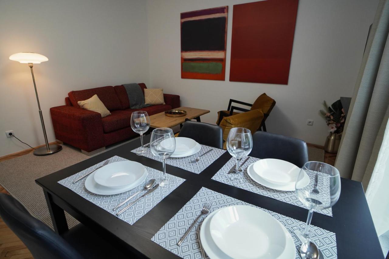 Quiet Luxury Family Apt Belgrade Fortress Center Экстерьер фото