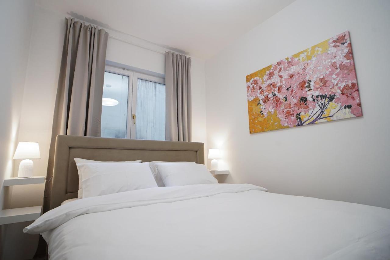 Quiet Luxury Family Apt Belgrade Fortress Center Экстерьер фото
