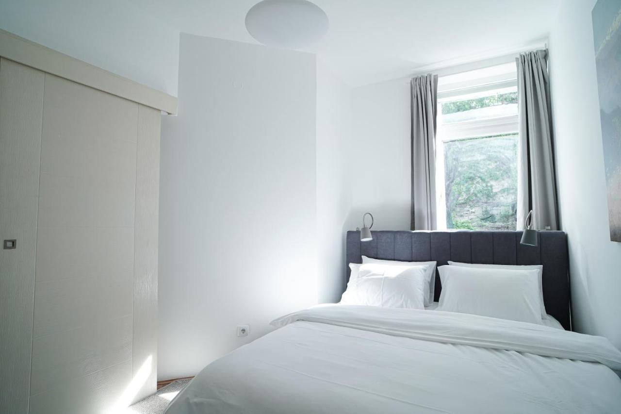 Quiet Luxury Family Apt Belgrade Fortress Center Экстерьер фото