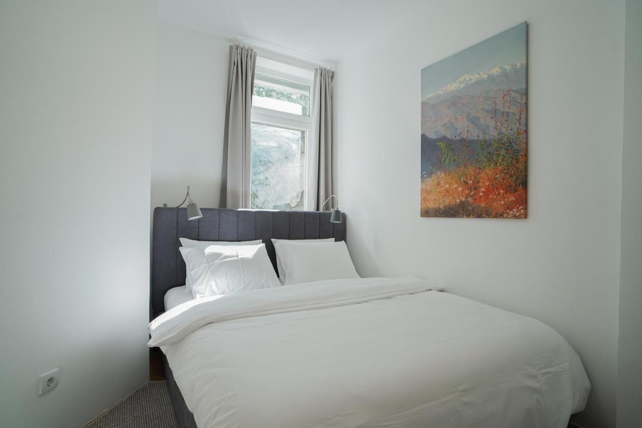 Quiet Luxury Family Apt Belgrade Fortress Center Экстерьер фото