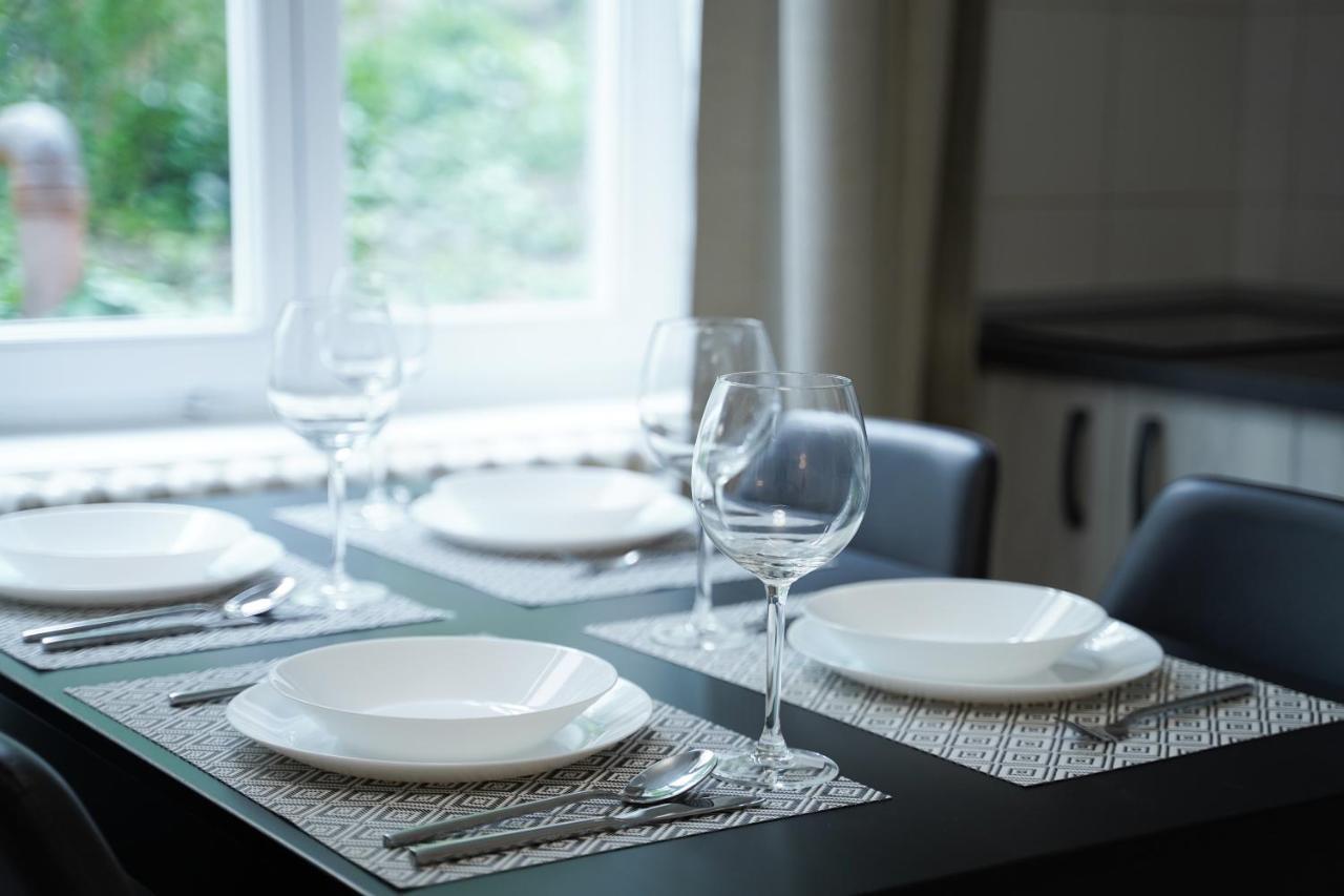 Quiet Luxury Family Apt Belgrade Fortress Center Экстерьер фото